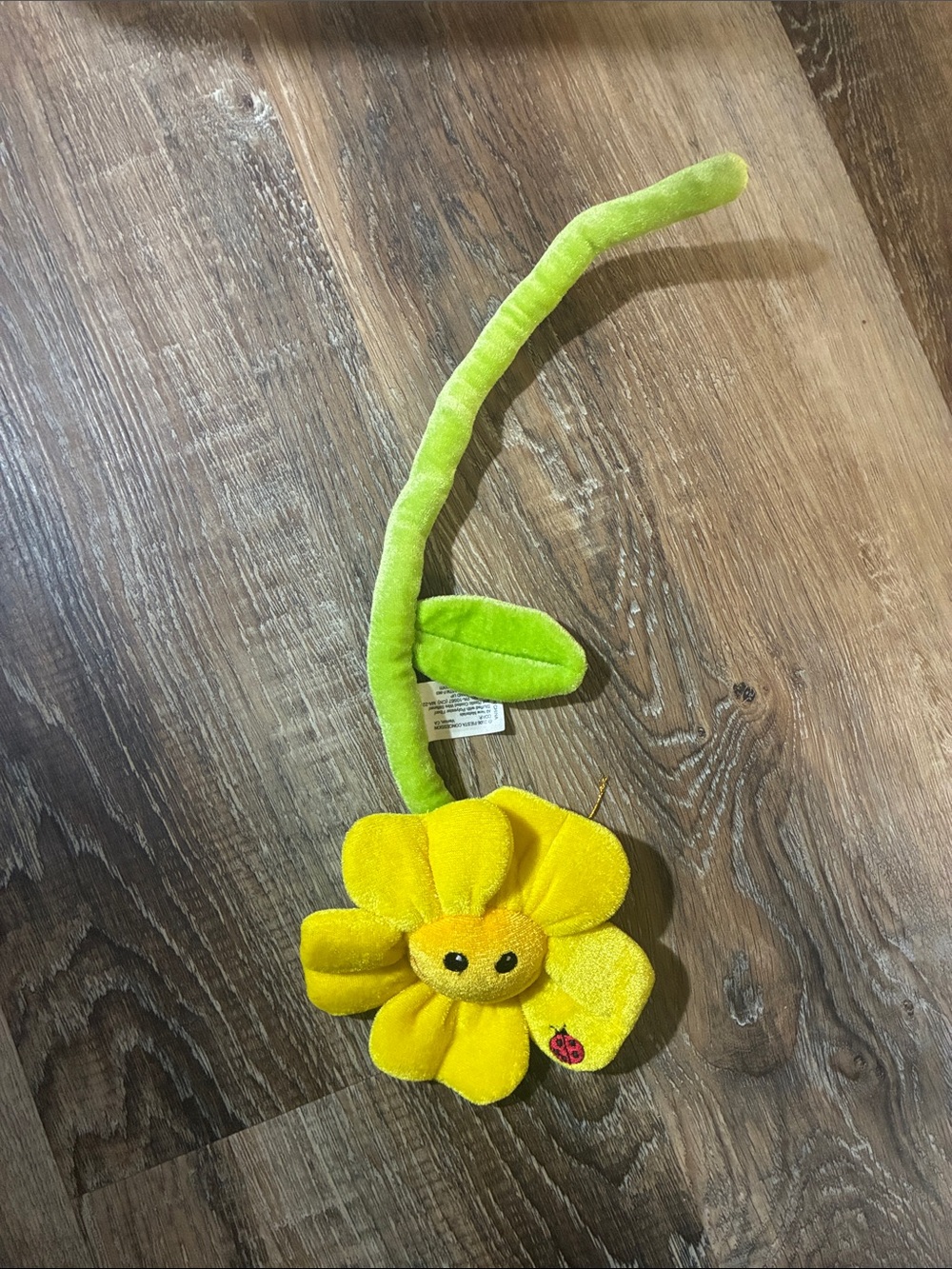 2006 Fiesta Concession bendable sunflower with ladybug